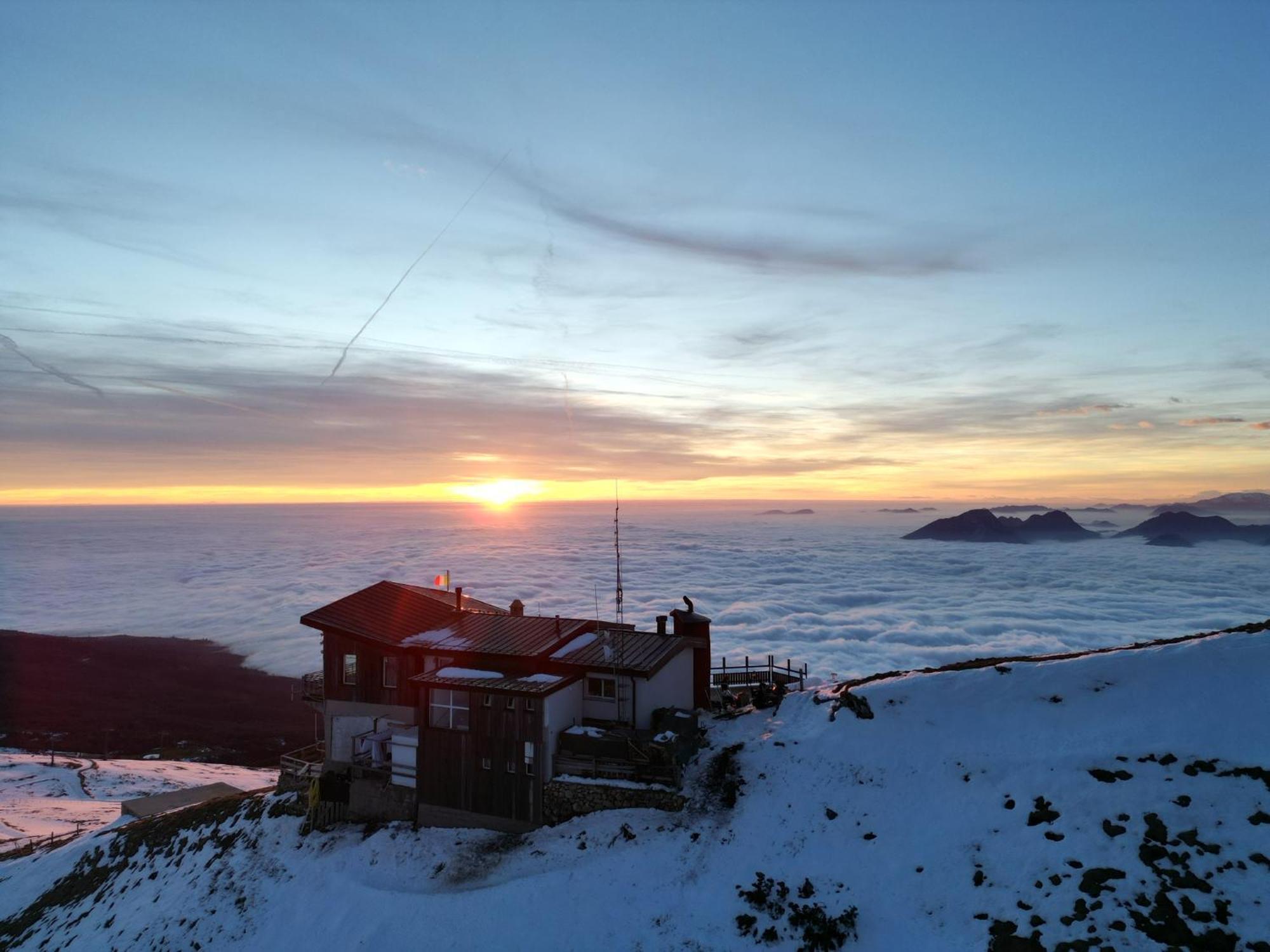 Rifugio Chierego - 1911M 호텔 브렌조네 술 가르다 외부 사진