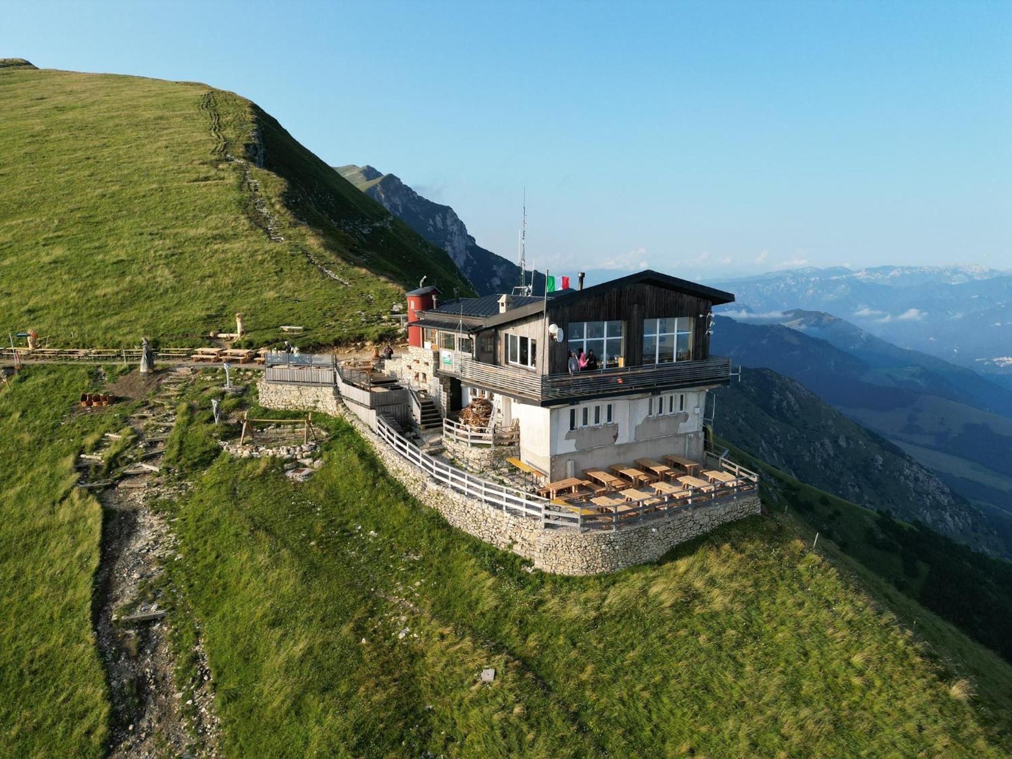 Rifugio Chierego - 1911M 호텔 브렌조네 술 가르다 외부 사진